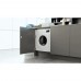 Hotpoint BIWDHG75148 SUPER SILENT Built-in Washer Dryer, 7kg/5kg Wash/Dry, 1400